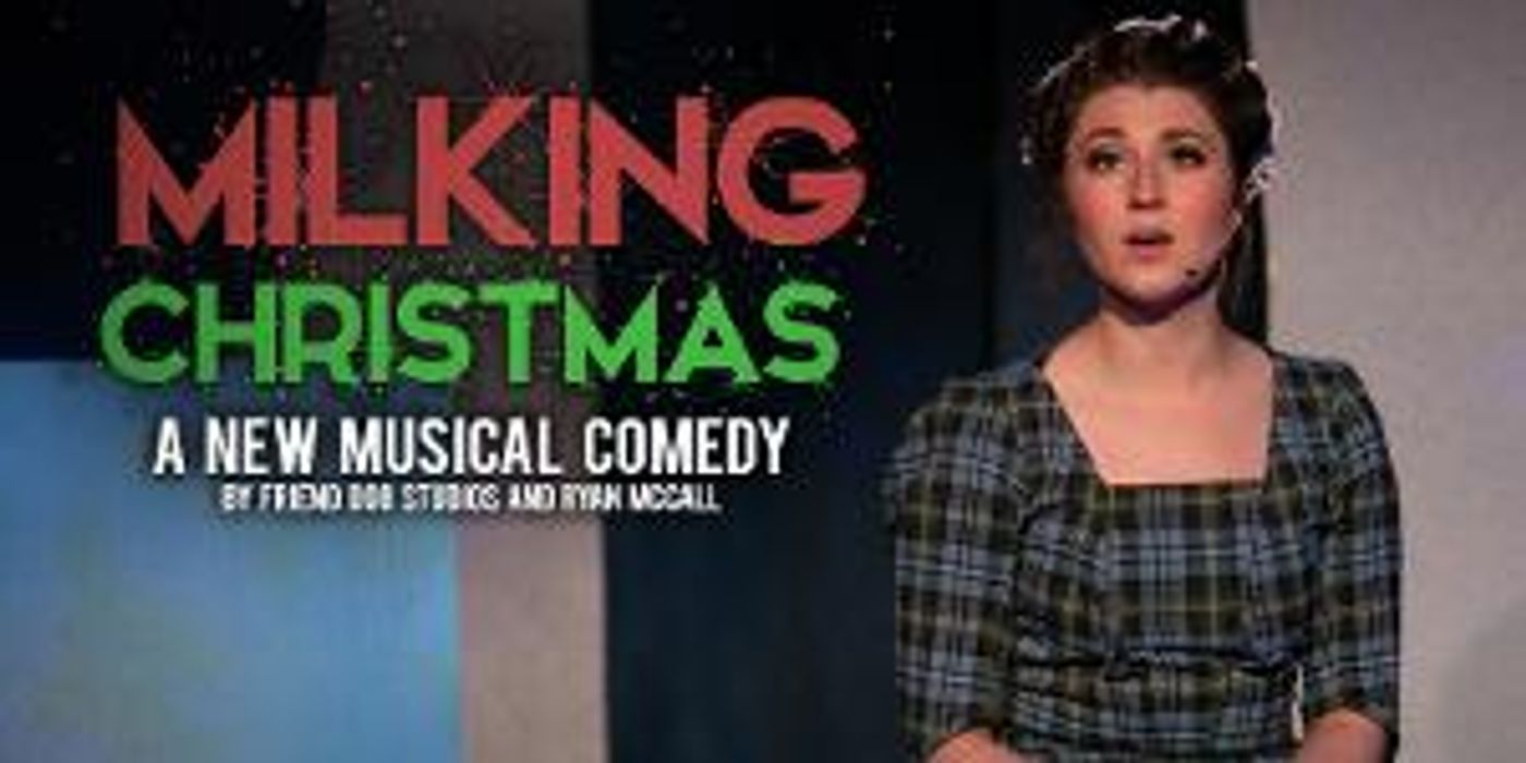 MILKING CHRISTMAS Returns To The Living Room!  Image