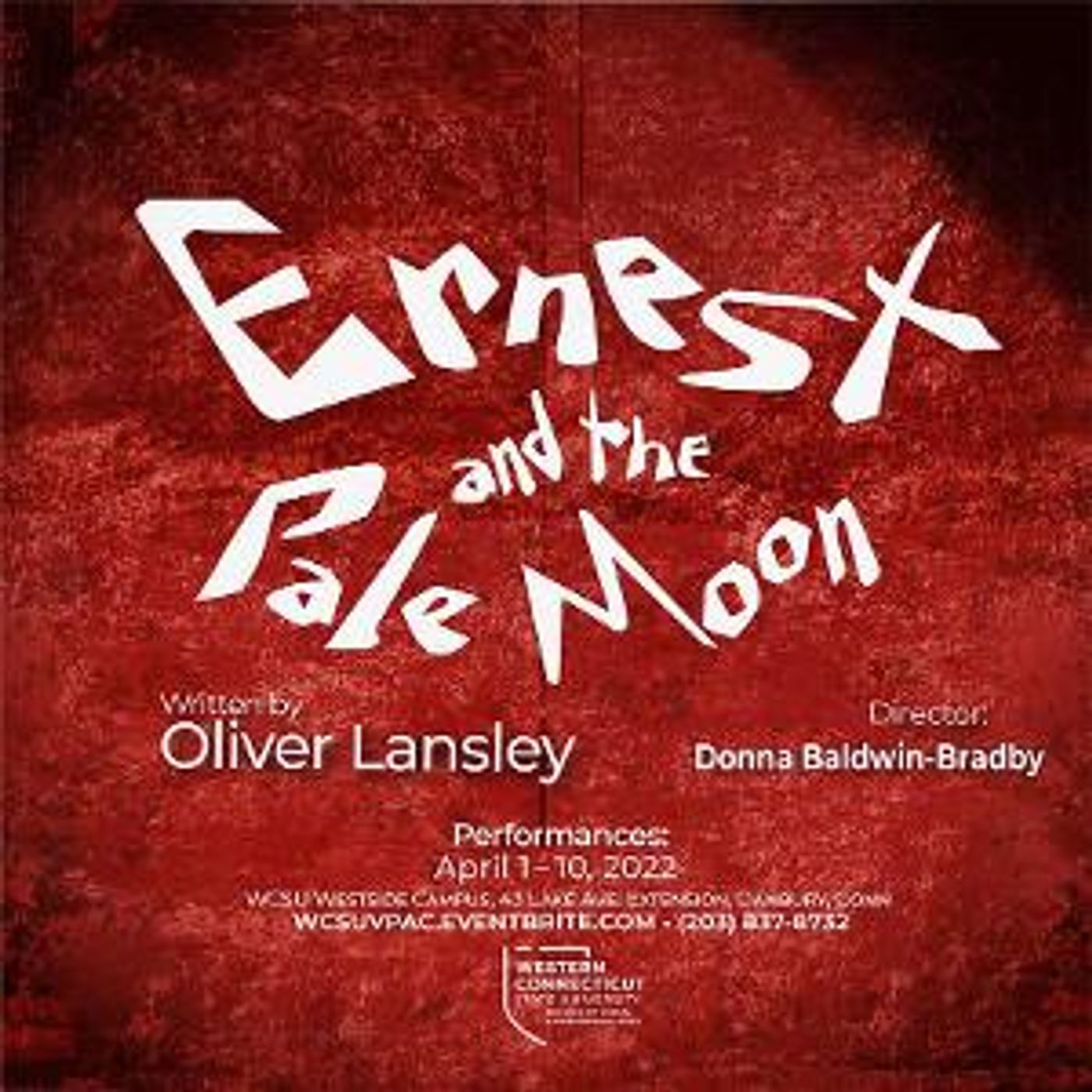 WCSU Stages to Present ERNEST AND THE PALE MOON  Image