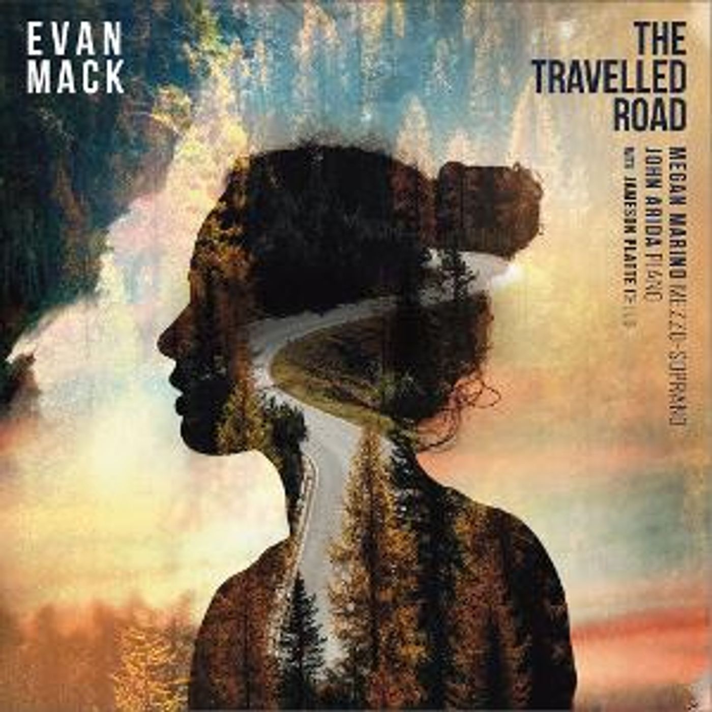 Ravello Records Announces Release Date for Evan Mack's THE TRAVELLED ROAD Album  Image