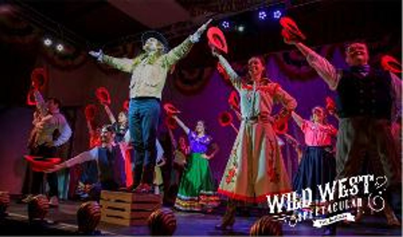 WILD WEST SPECTACULAR THE MUSICAL Summer 2022 Season Tickets Now On Sale  Image