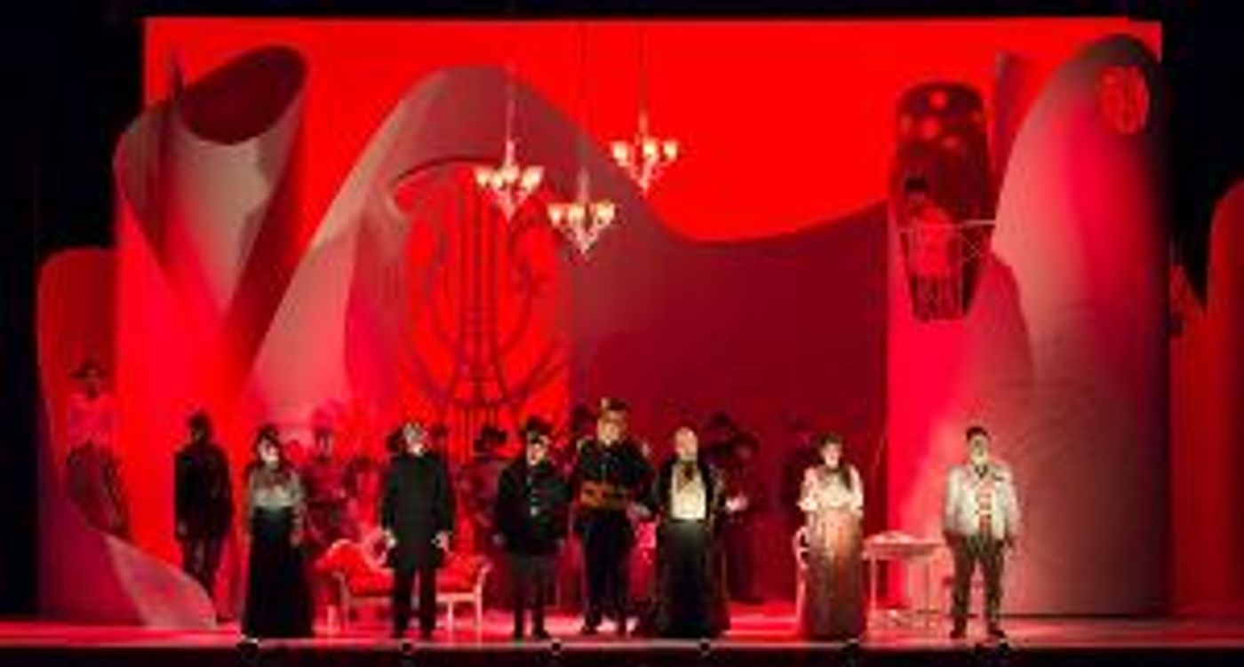 Vancouver Opera Presents THE BARBER OF SEVILLE  Image