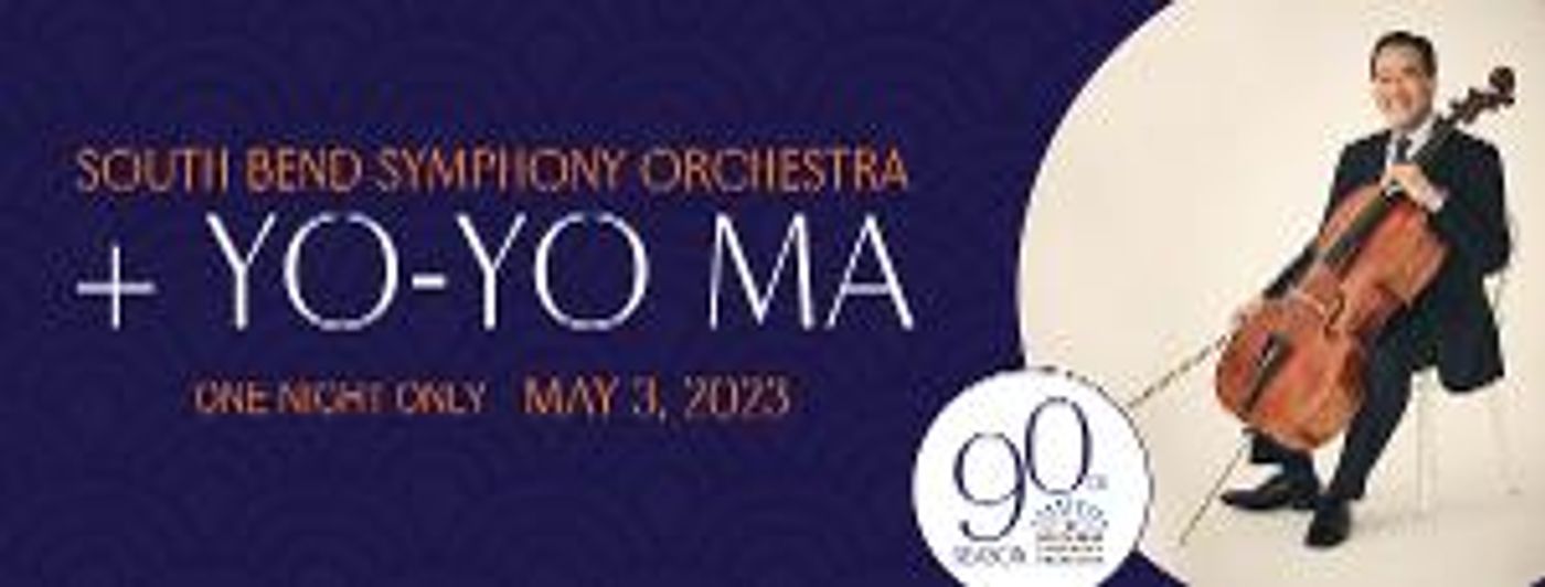 South Bend Symphony Orchestra to Perform With Yo-Yo Ma As Part Of Their 2022-23 Season  Image