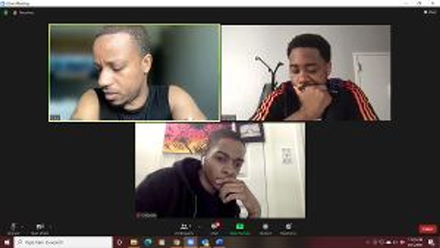 Multistages Sets Virtual Festival SPEAKOUT: PROTEST PLAYS AND MORE  Image