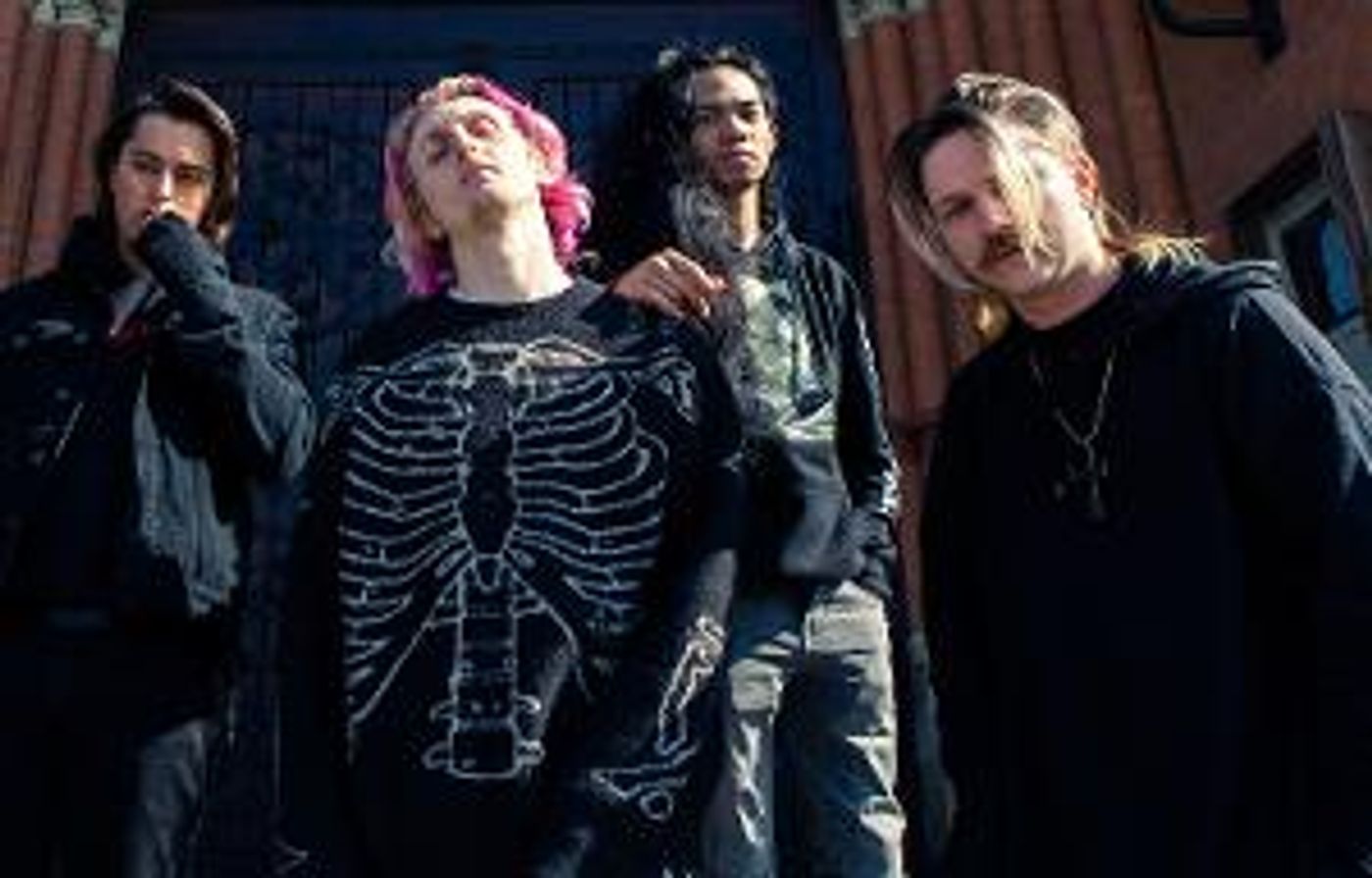 Love Ghost Releases 4-Song EP TALES OF A SAD BOY, Featuring New York Rapper Big Boss Mulaa  Image