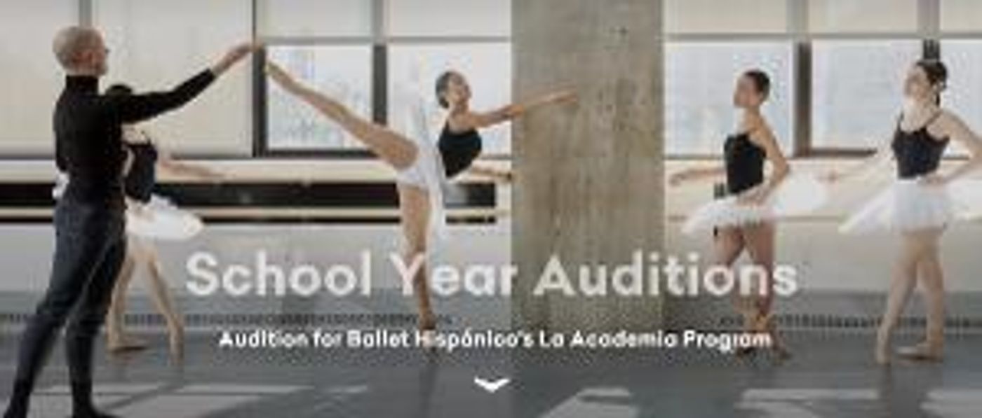 Ballet Hispánico School Of Dance Announces Pre-Professional Program Auditions For 2022-23 School Year  Image