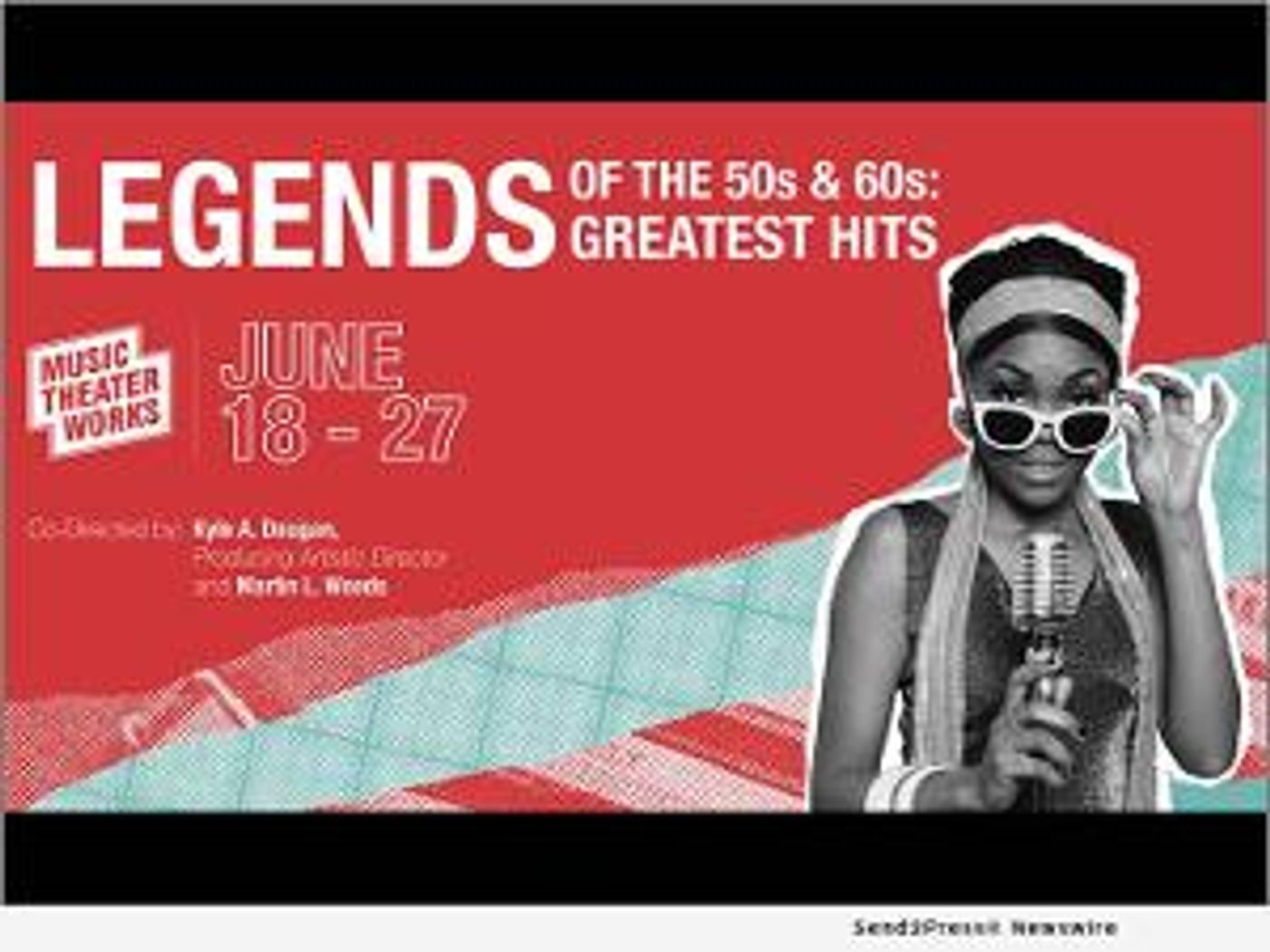 LEGENDS OF THE 50s AND 60s: GREATEST HITS to be Presented by Music Theater Works In Illinois  Image