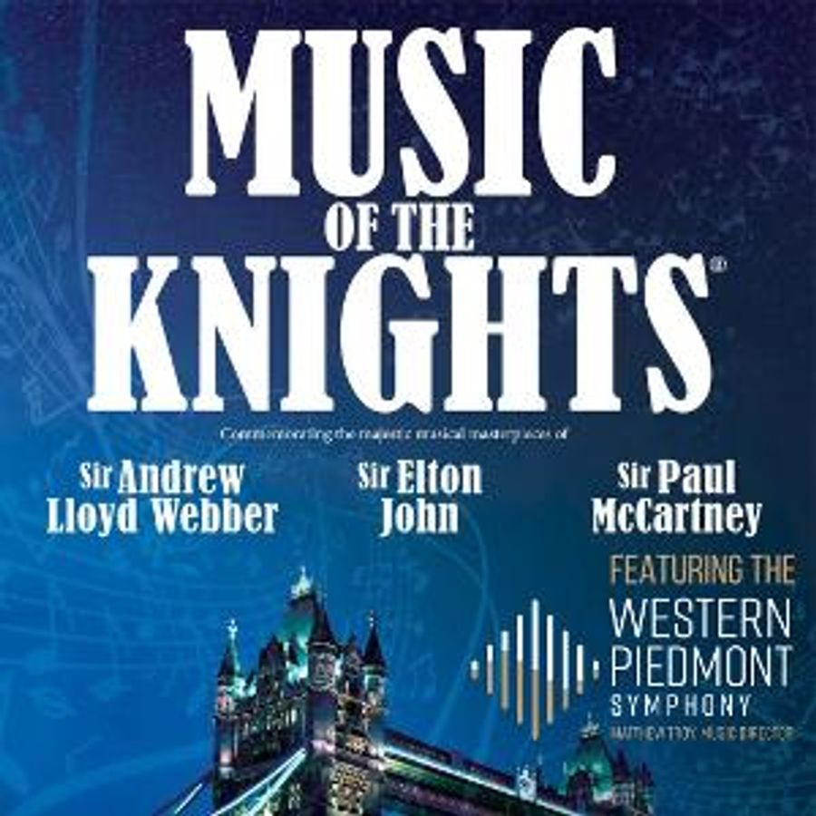 Western Piedmont Symphony Presents MUSIC OF THE KNIGHTS October 22 Image