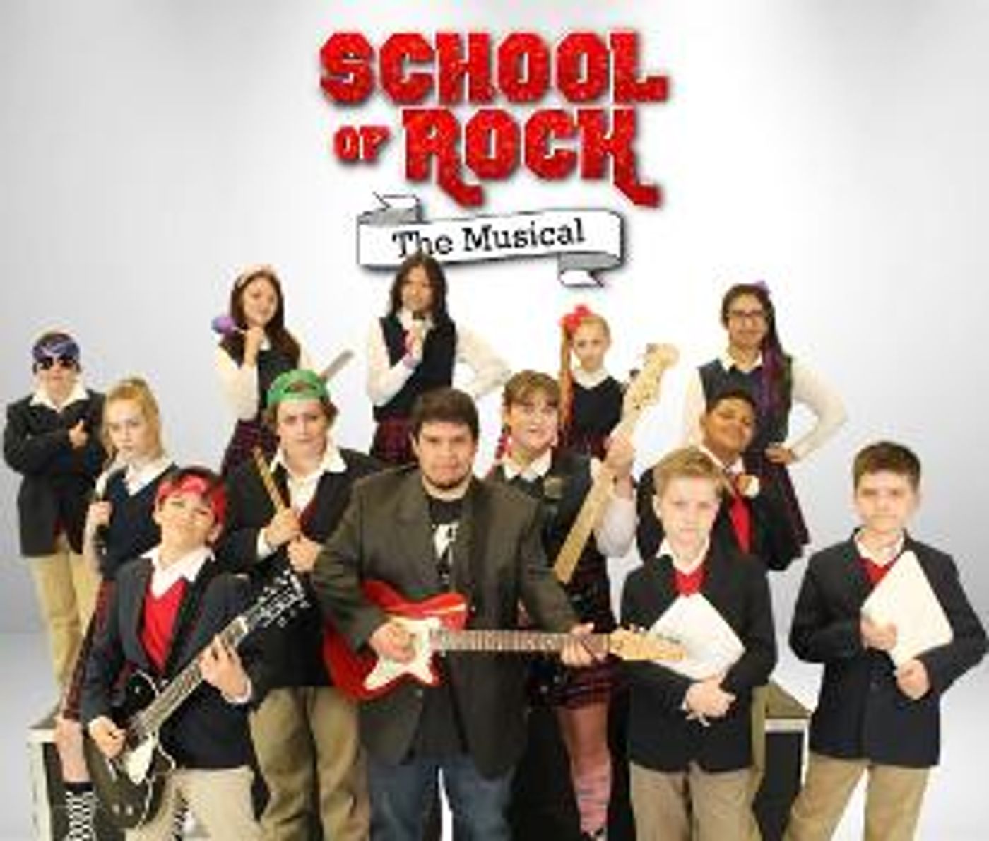 The Grand Prairie Arts Council Presents SCHOOL OF ROCK THE MUSICAL  Image