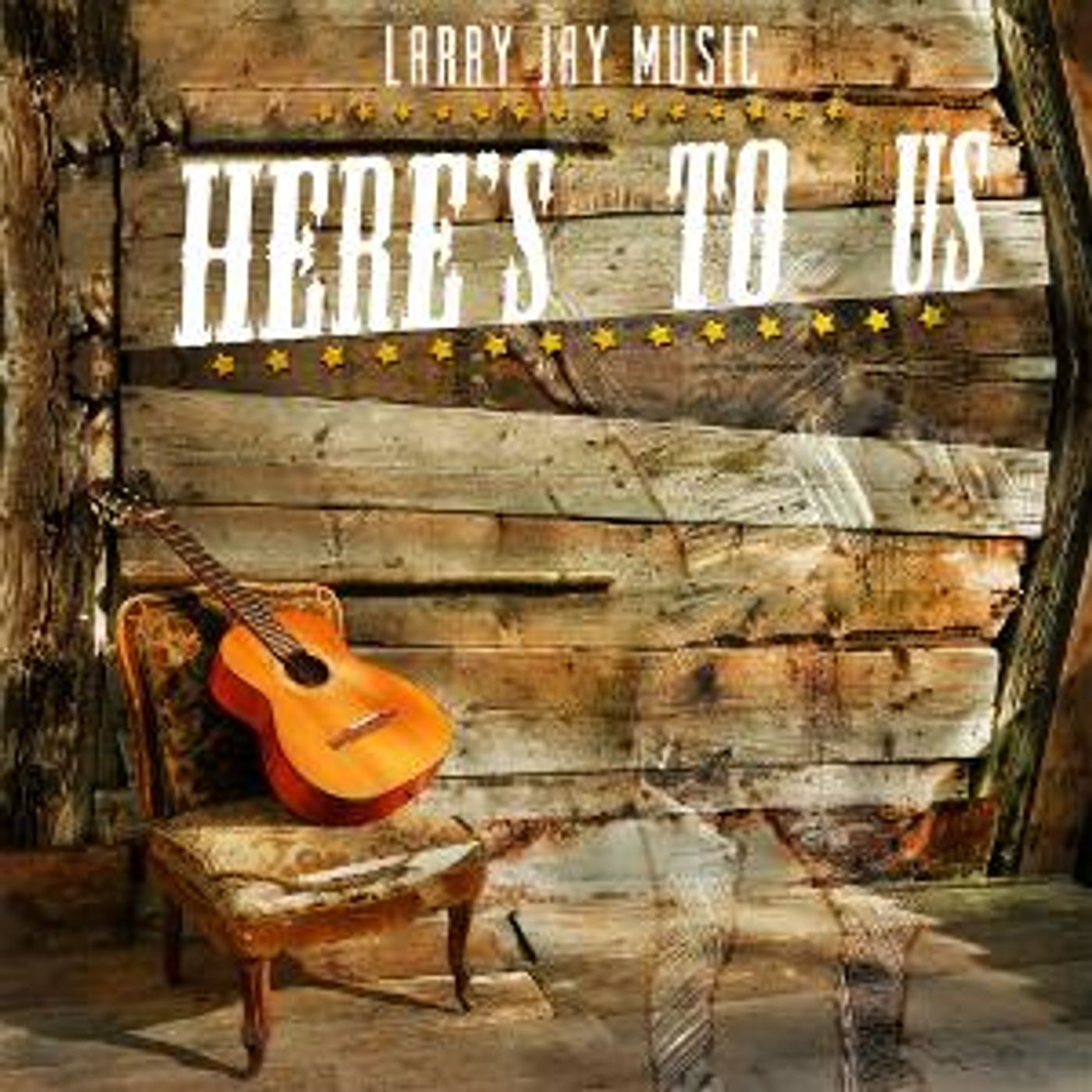 Larry Jay Releases Country Pop Single 'Here's To Us'  Image