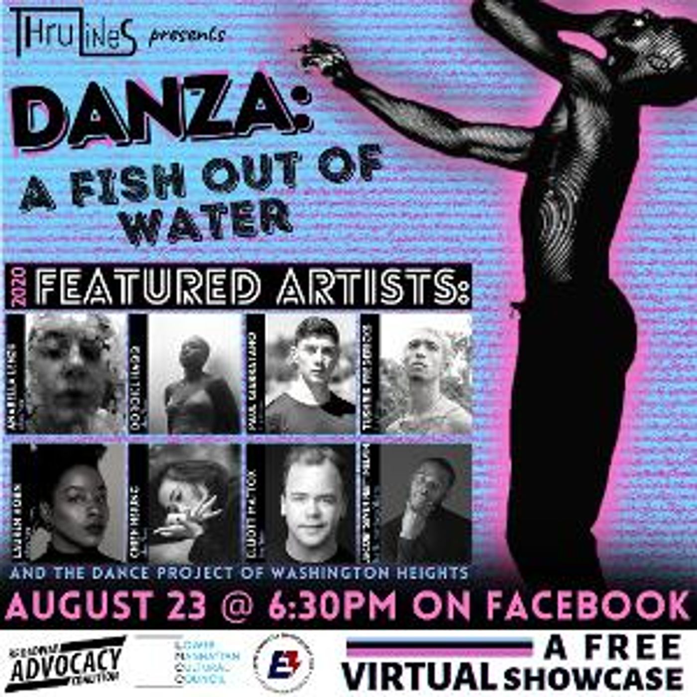 ThruLines Presents DANZA: A Fish Out Of Water - A Virtual Showcase  Image