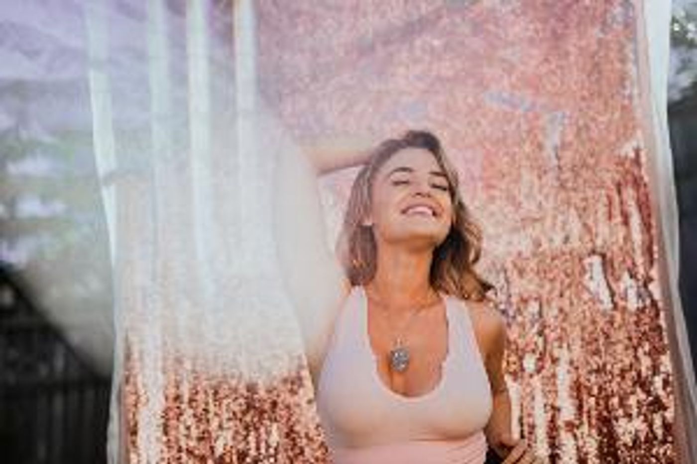 Abergale Bremner Invites You to Let Go, Dance & 'Open To Love'  Image