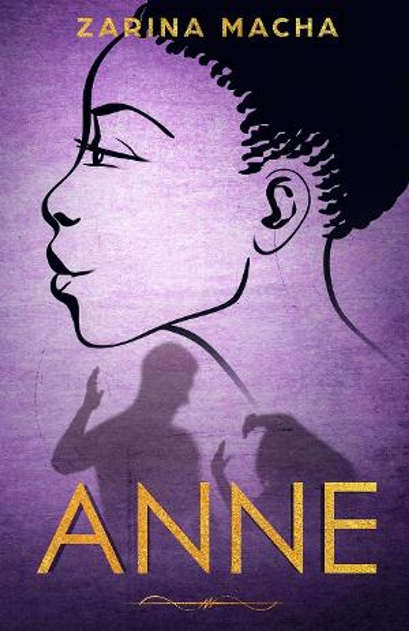Zarina Macha Will Promote Her Young Adult Novel ANNE  Image