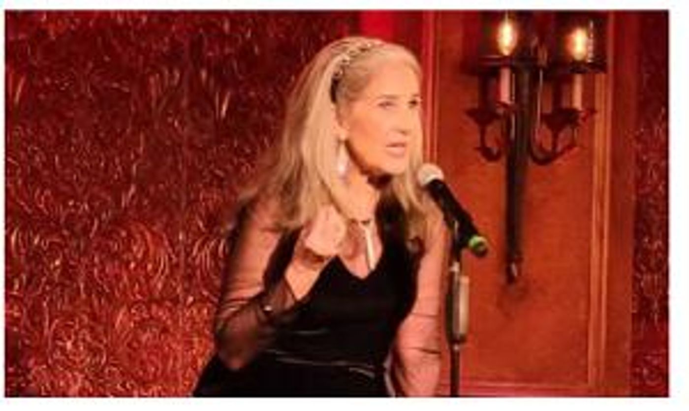 Ann Talman Reprises ELIZABETH TAYLOR AND THE SHADOW OF HER SMILE At The Laurie Beechman Theatre, February 26  Image