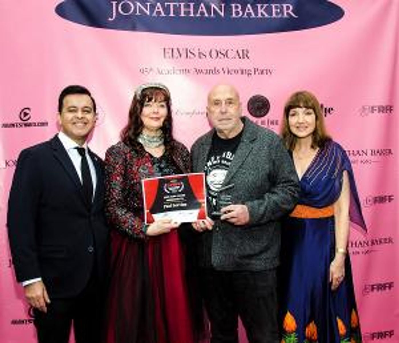 The Late Paul Sorvino Honored With Special Award During Jonathan Baker's Oscar Viewing Party  Image