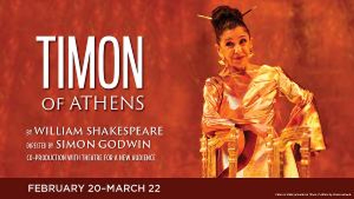 Shakespeare Theatre Company Has Announced Casting For TIMON OF ATHENS  Image
