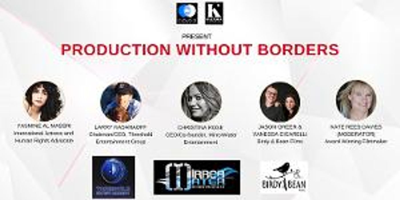 Cloud 21 & Kultura PR To Present Third Annual PRODUCTION WITHOUT BORDERS Online Event  Image