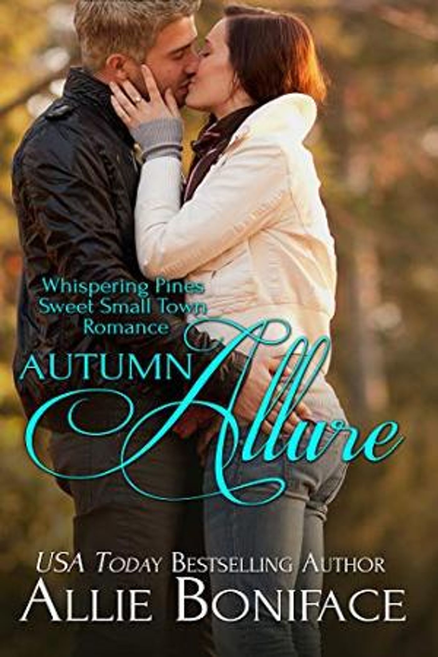 Allie Boniface Releases New Contemporary Romance AUTUMN ALLURE  Image