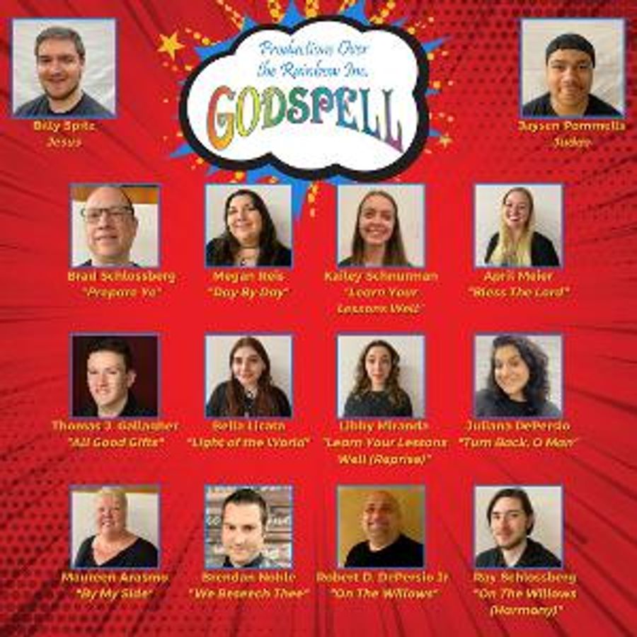 Productions Over The Rainbow Inc To Present GODSPELL in January Image