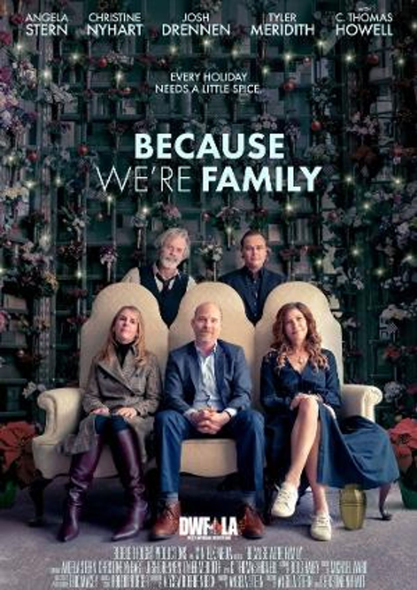 Dark Comedy BECAUSE WE'RE FAMILY to Have World Premiere at 25th Annual Dances With Films Festival  Image