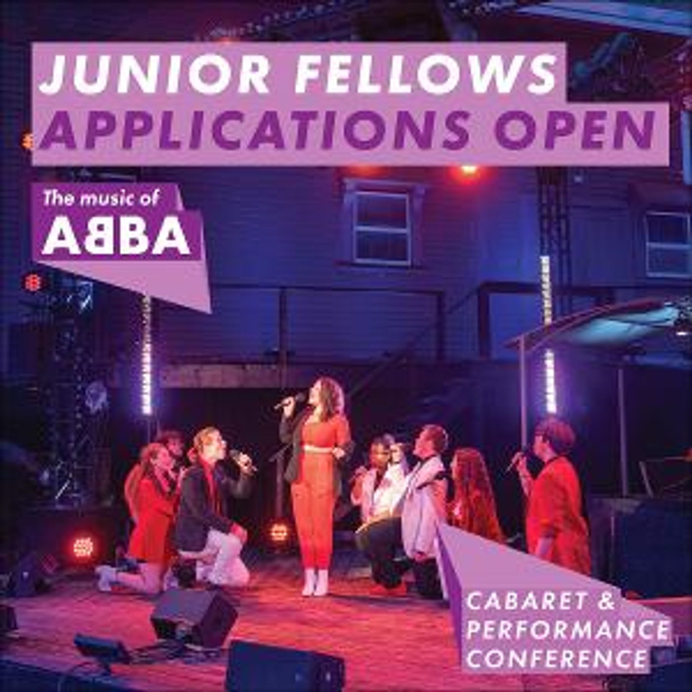 Applications Are Open For Eugene O'Neill Theater Center's Cabaret & Performance Conference Junior Fellows Program  Image