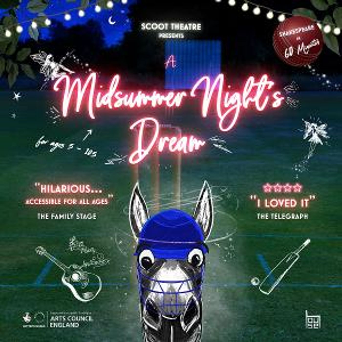 Scoot Theatre Announces Summer Shakespeare Tour of A MIDSUMMER NIGHT'S DREAM  Image