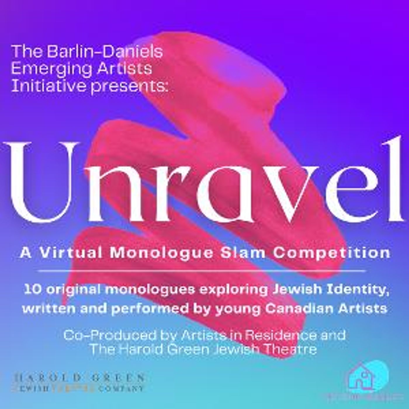 The Harold Green Jewish Theatre Company Launches The Barlin-Daniels Emerging Artists Initiative  Image