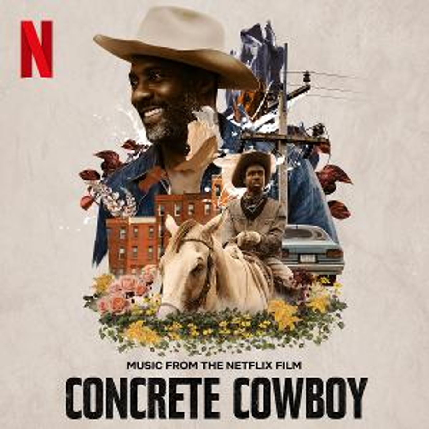 Lakeshore Records To Release 'Concrete Cowboy -- Music From The Netflix Film' Digitally April 2  Image