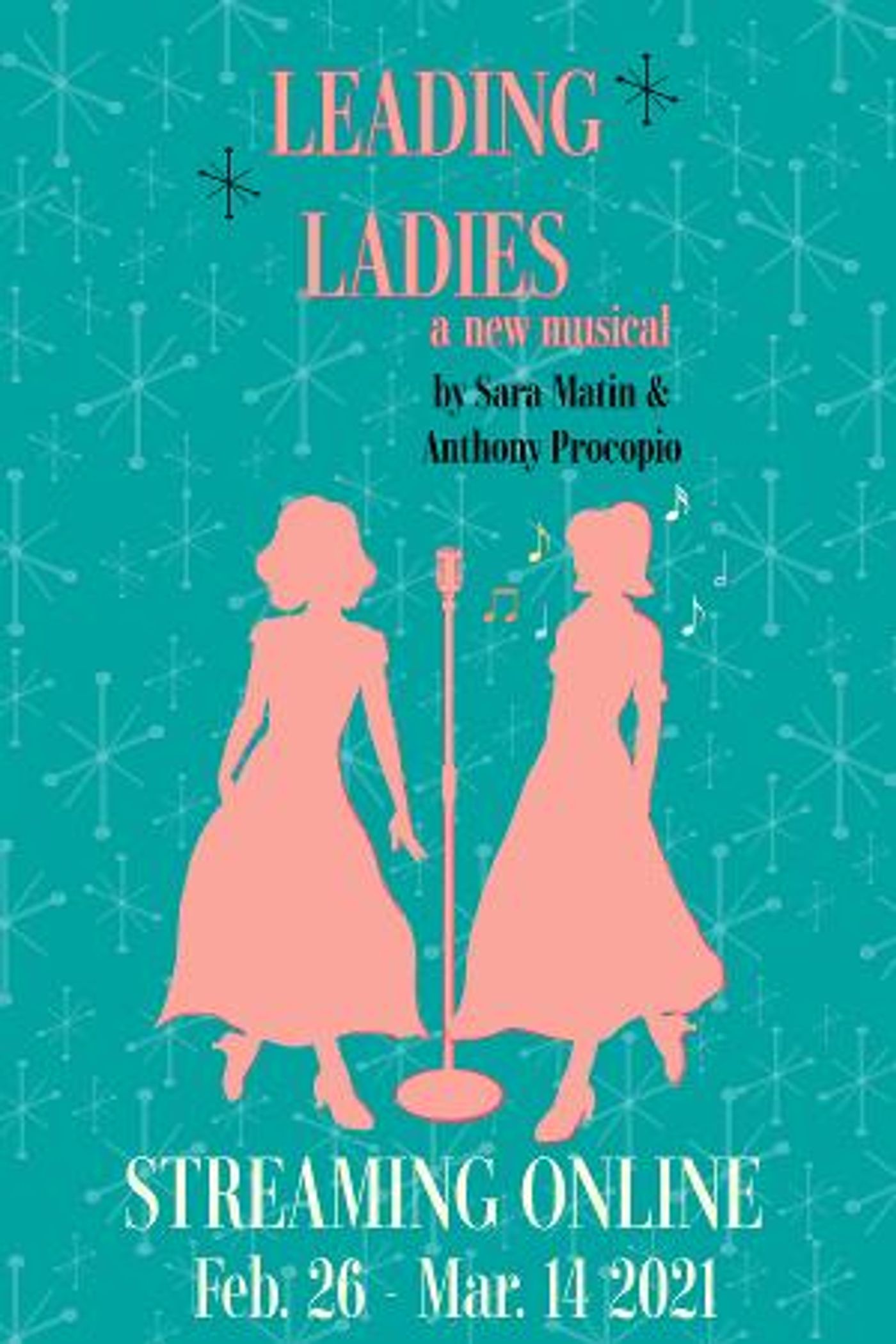 LEADING LADIES: A New Musical Original Workshop Production Streams Online  Image