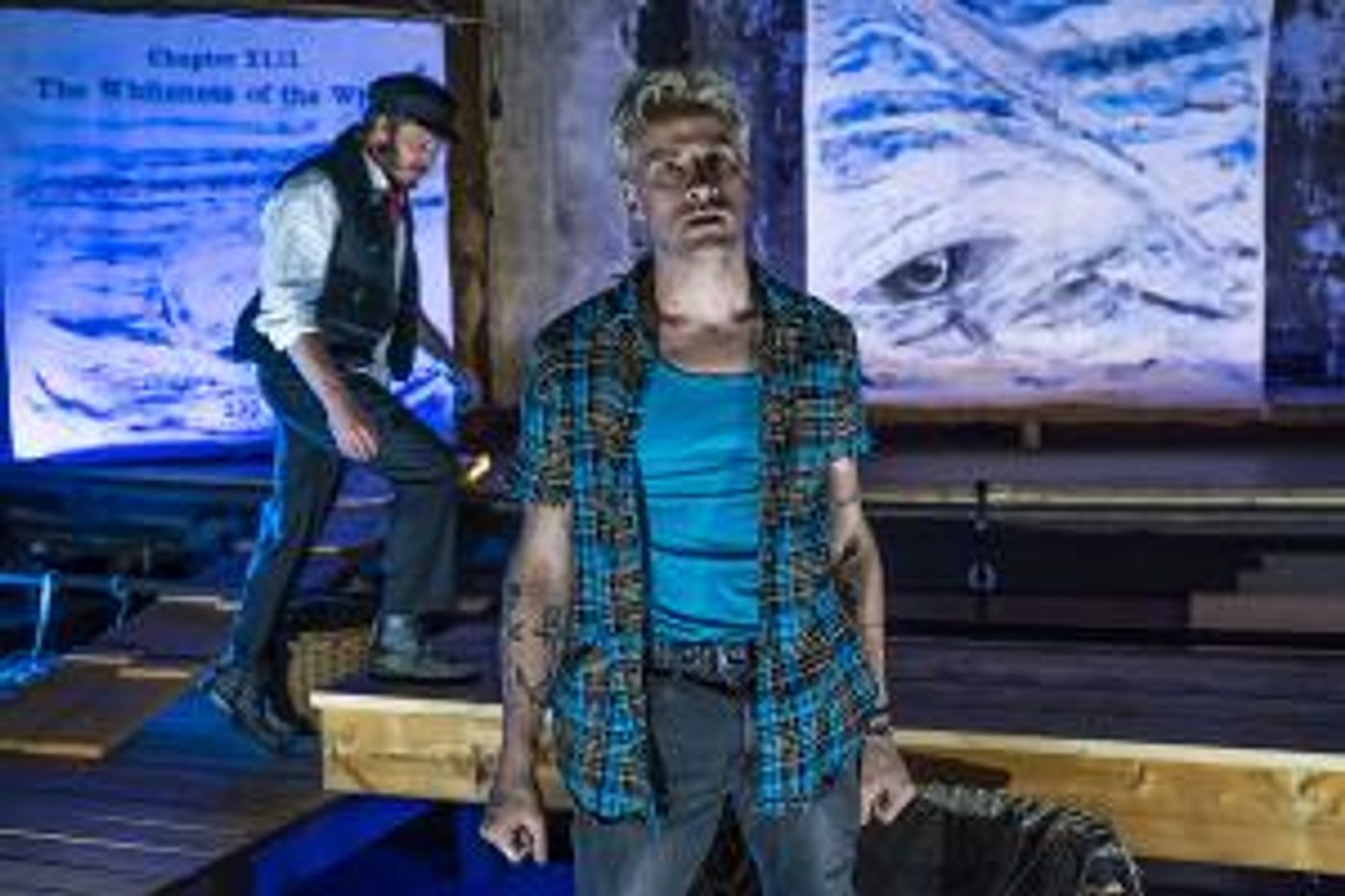 Iconoclastic Playwright Challenges The Destructive Myth Of MOBY DICK With New Blues Opera  Image