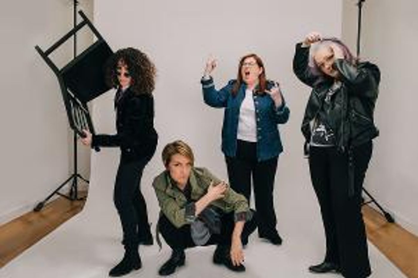 Multi-Award Winning Vocal Group Those Girls Encore 'TG Sing The Boys'  Image