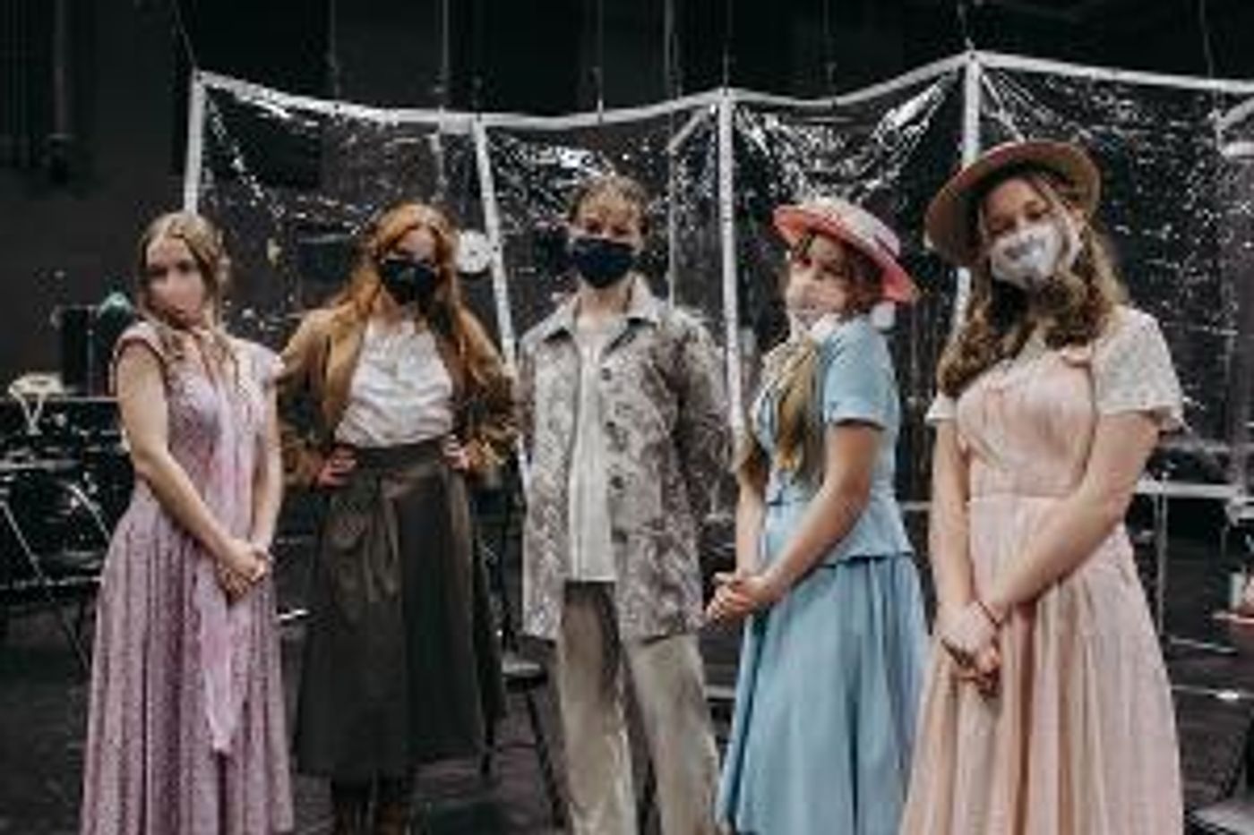 Staples Players Radio Theatre Presents LITTLE WOMEN  Image