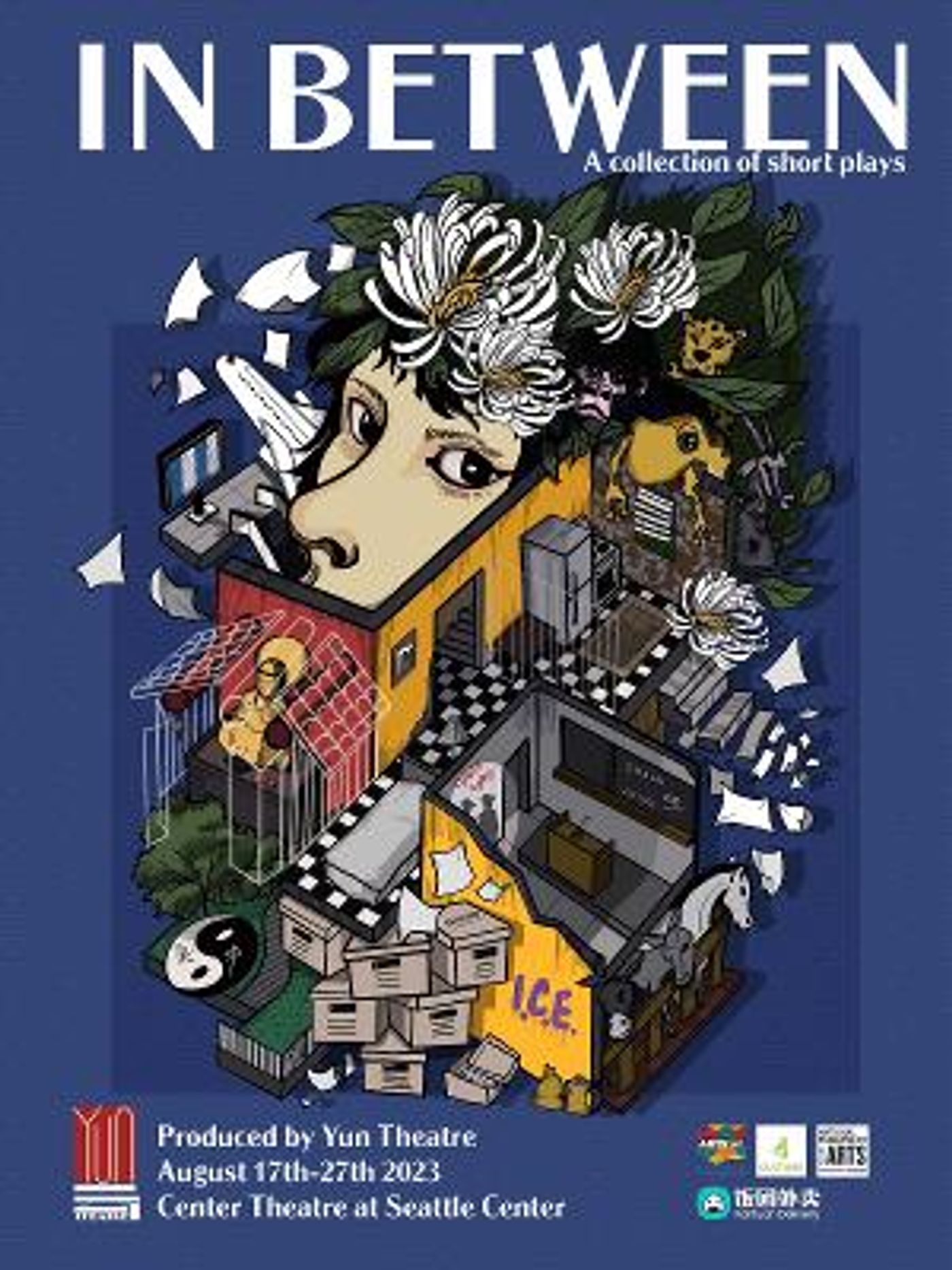 IN BETWEEN: A Collection Of Short Plays Comes to Center Theatre at Seattle Center  Image