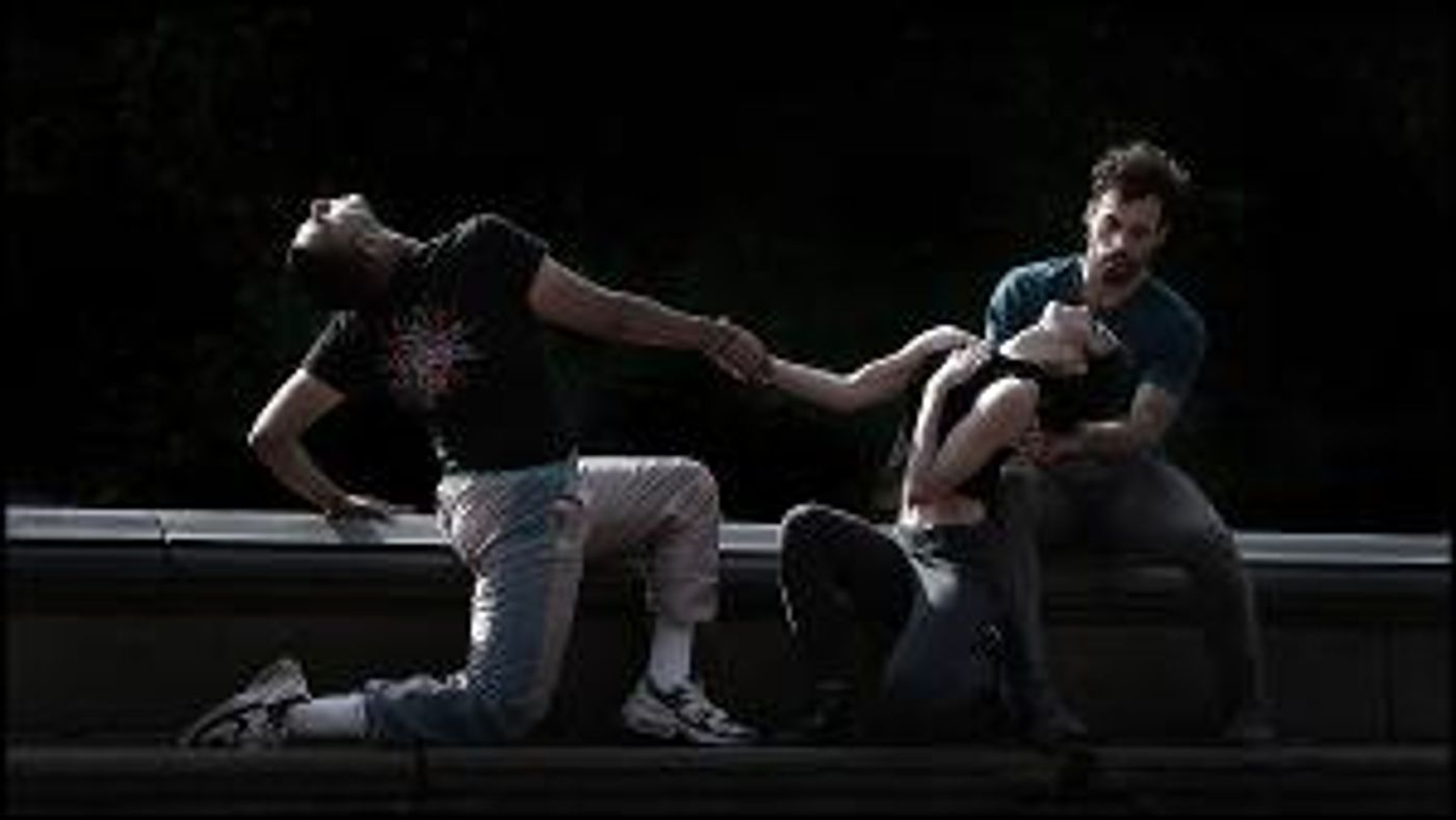 WHITE WAVE Dance Comes to Bethesda Fountain in Central Park  Image