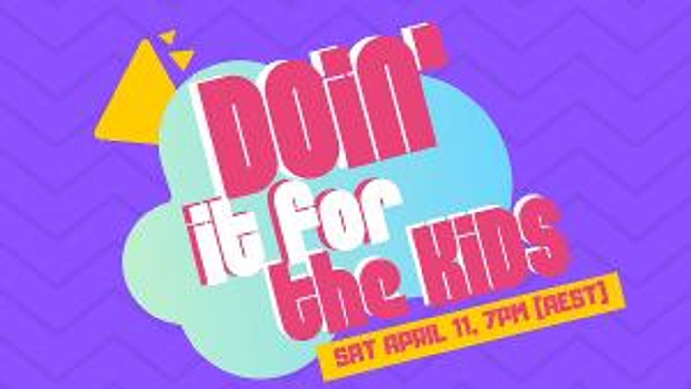 Brymore Productions Launch Online Family Theatre Festival, DOIN' IT FOR THE KIDS  Image