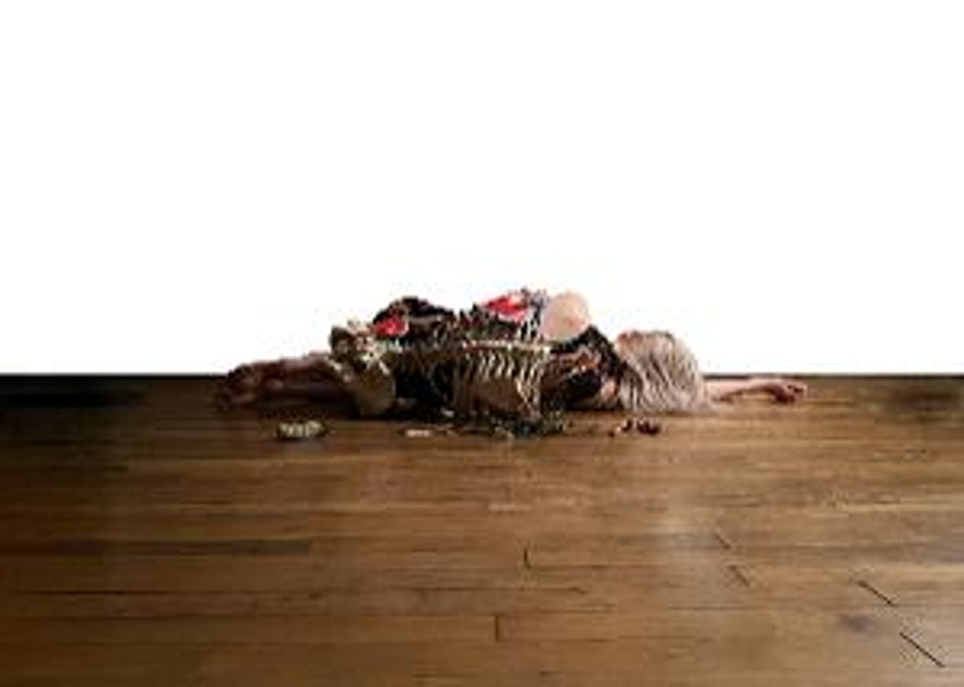 HALF-LIFE, Written and Performed by Claire Autran, to Premiere at Clark Studio Theater At Lincoln Center  Image