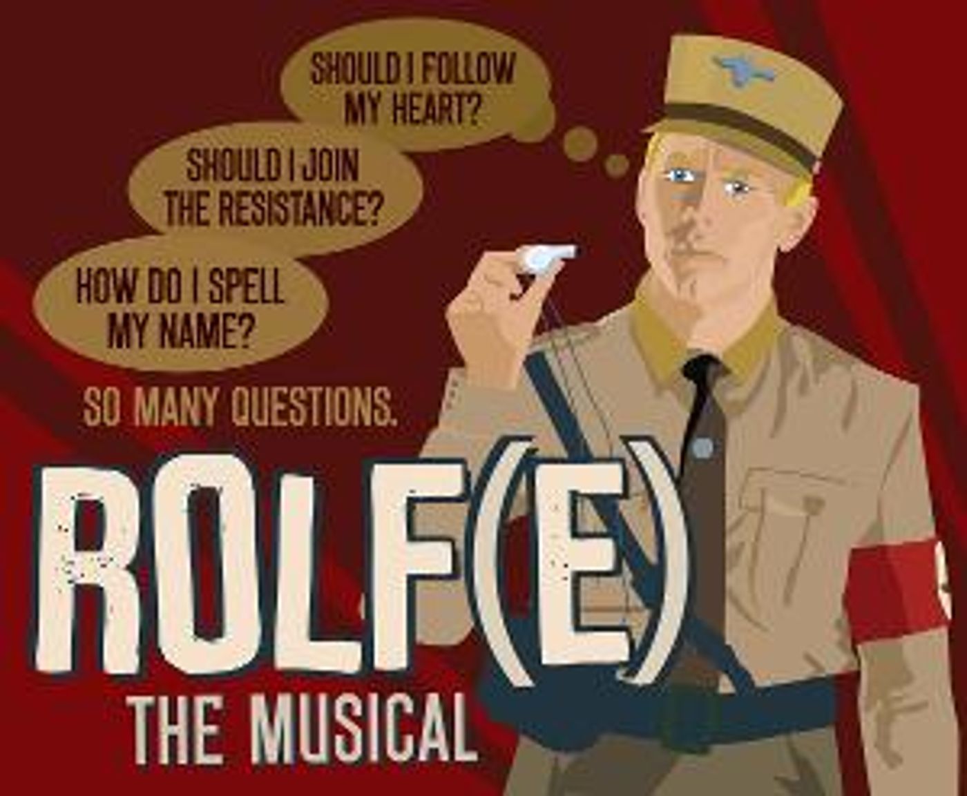 Staged Reading Of New Musical Comedy ROLF(E) To Be Presented at the Iowa State Historical Building  Image
