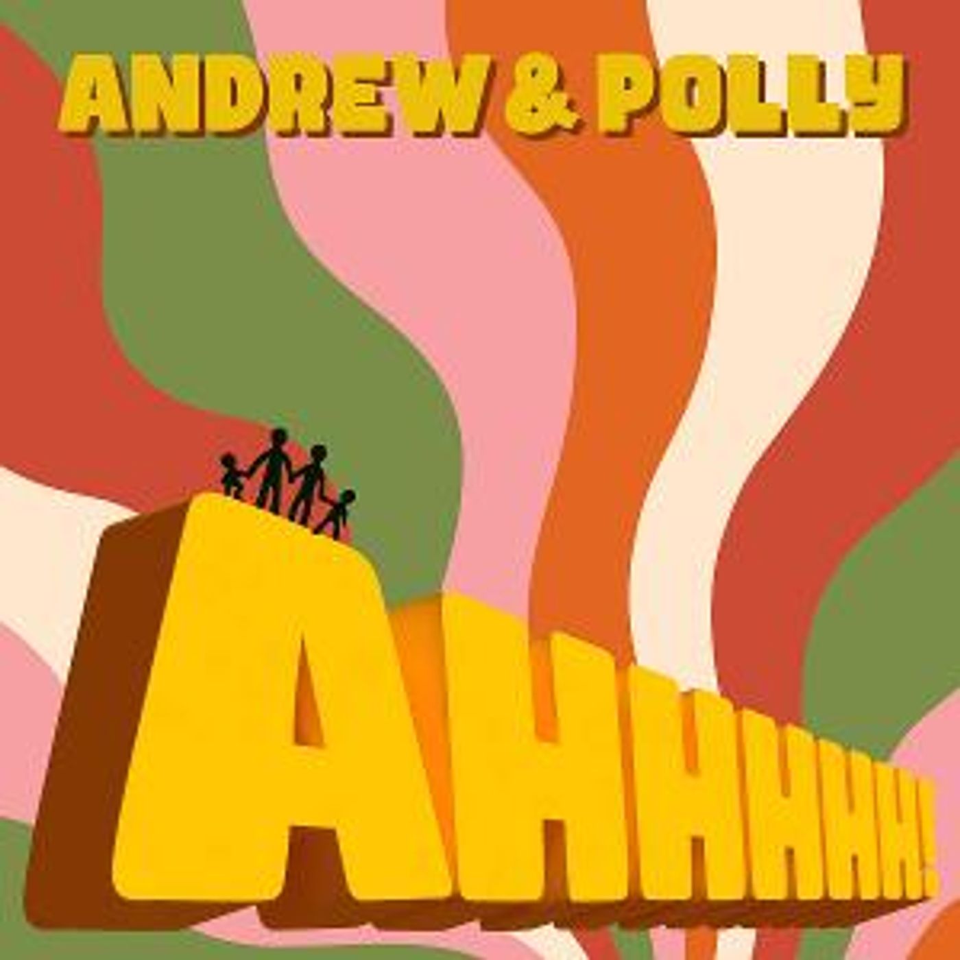 Andrew & Polly Think, Feel, And Shout Their Way Through Problems On Their Sixth Album AHHHHH!  Image