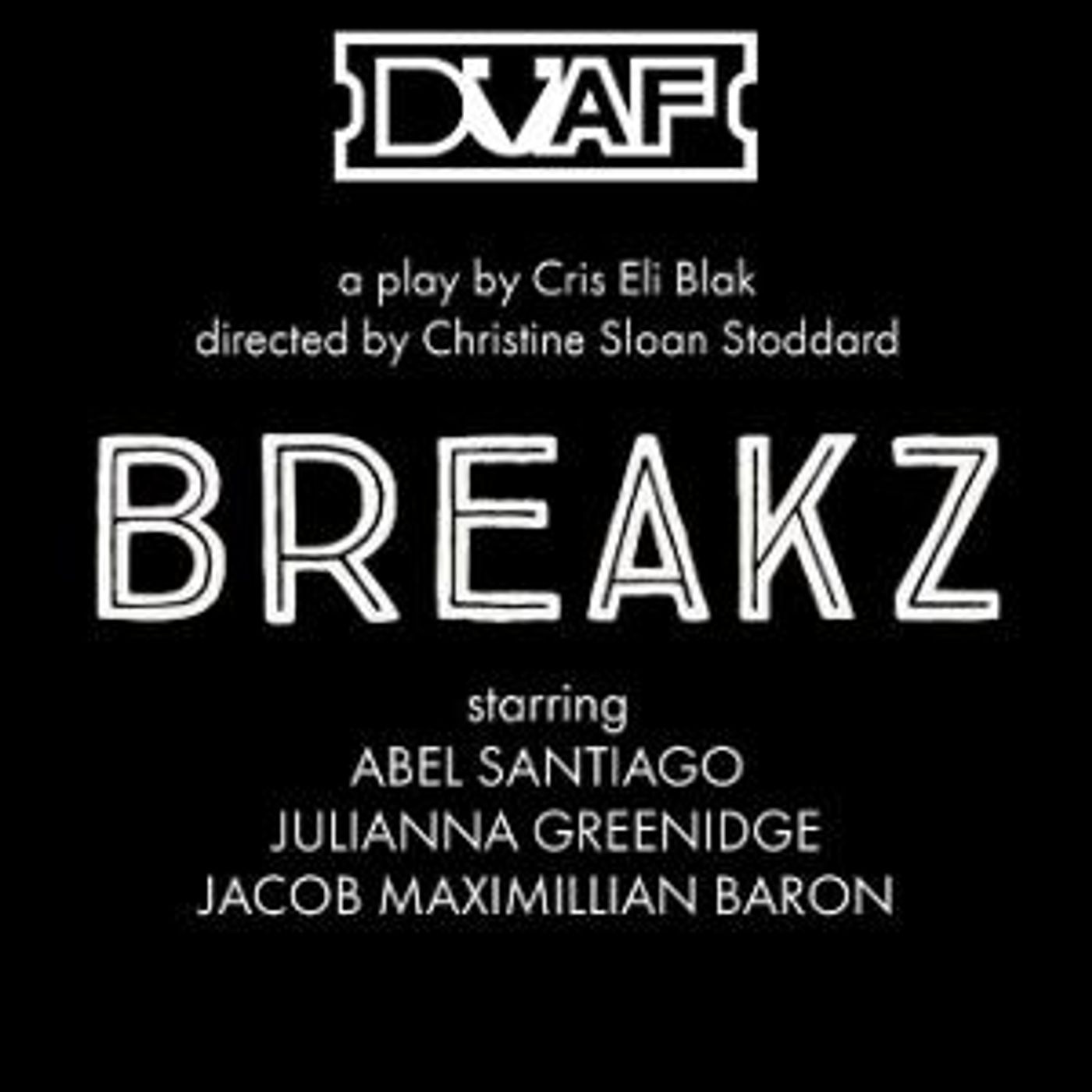 Cris Eli Blak's 'Breakz' To Premiere At Downtown Urban Arts Festival  Image
