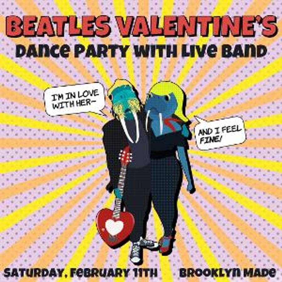 Jam Band Walrus to Present Beatles Dance Party at Brooklyn Made Image