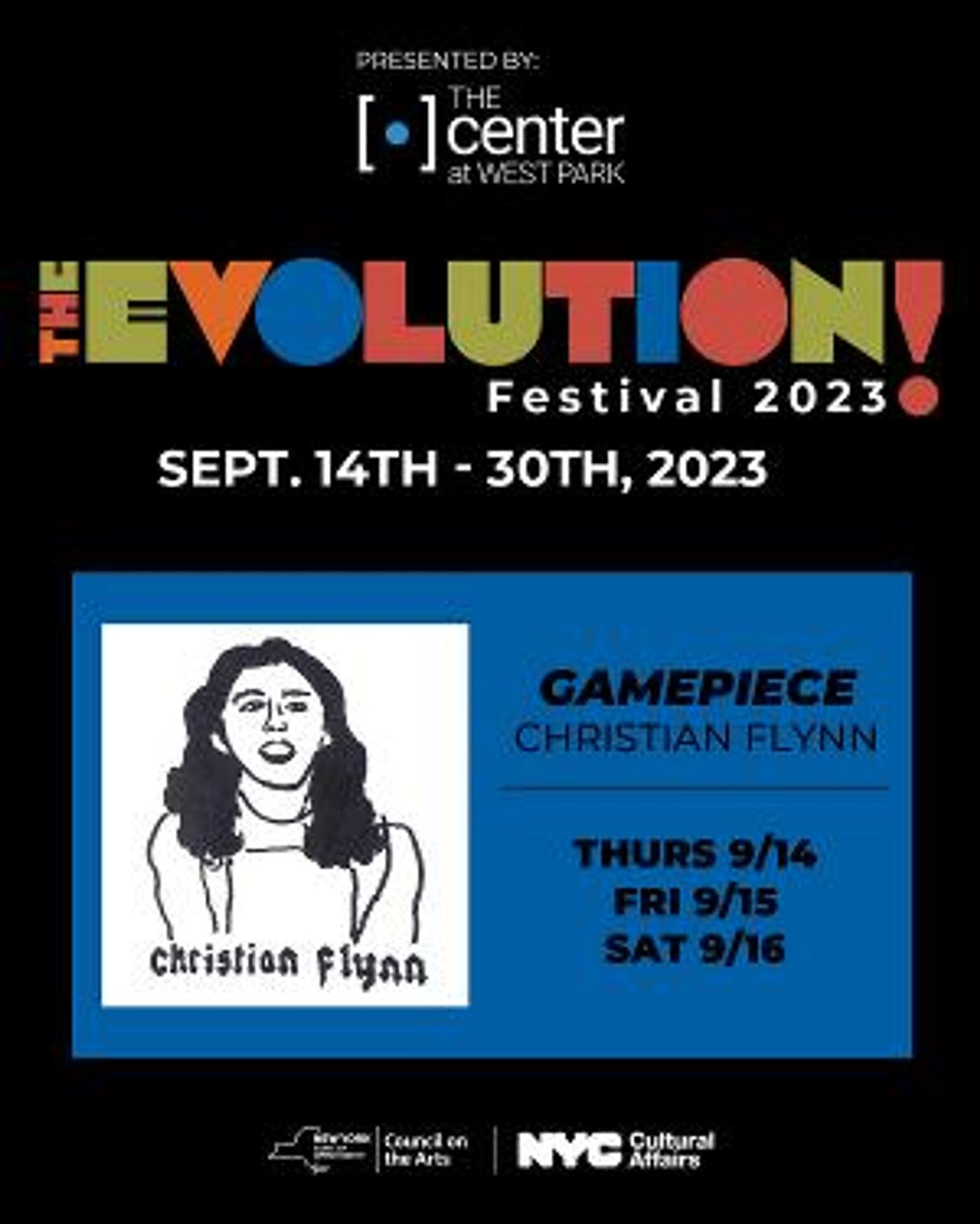 GAMEPIECE Performs At The Center At West Park's Evolution Festival, September 14- 16  Image