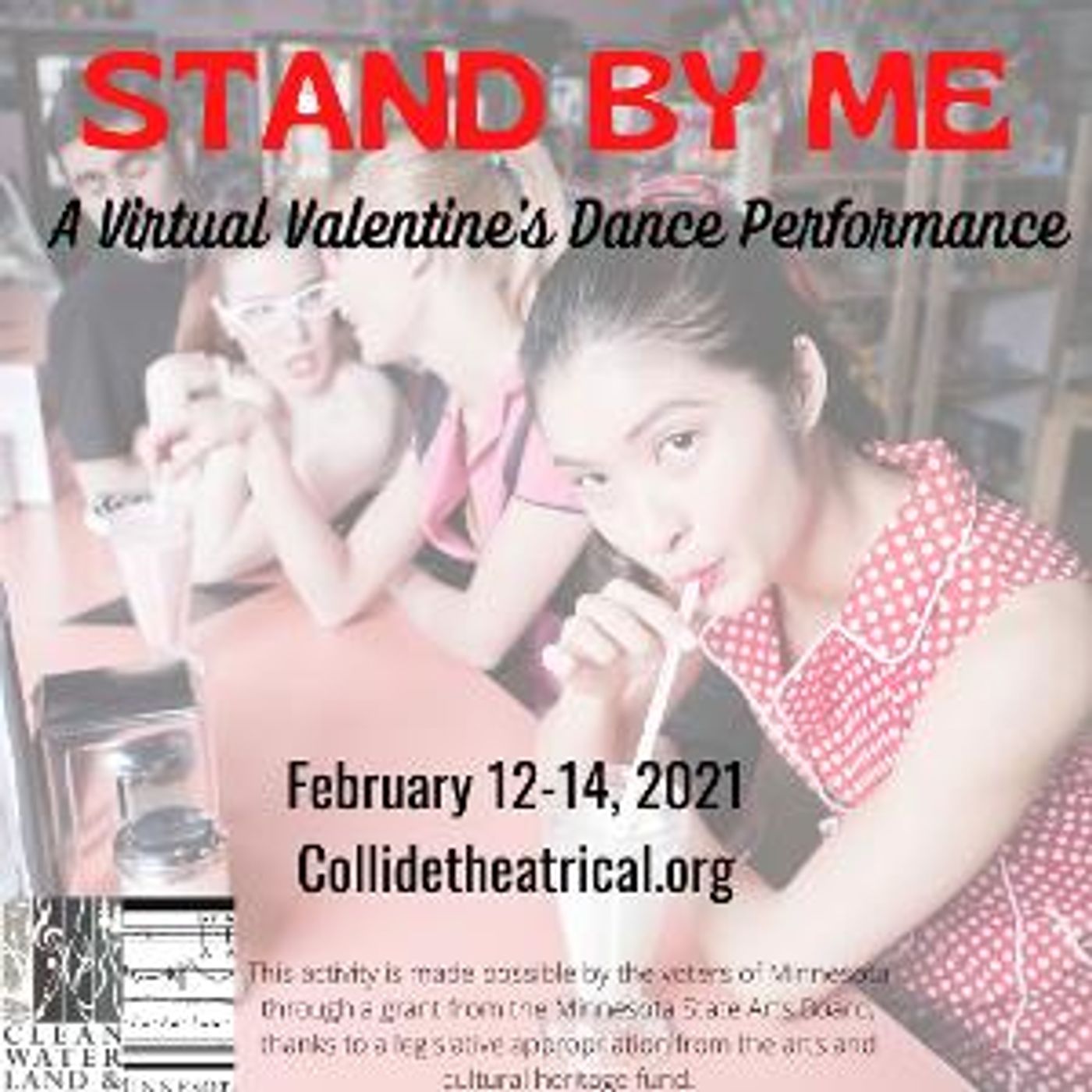 Collide Theatrical Presents STAND BY ME  Image