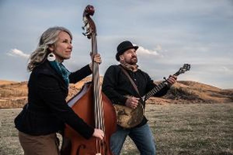 OVER THE MOON Release “Lonesome Bluebird” Image