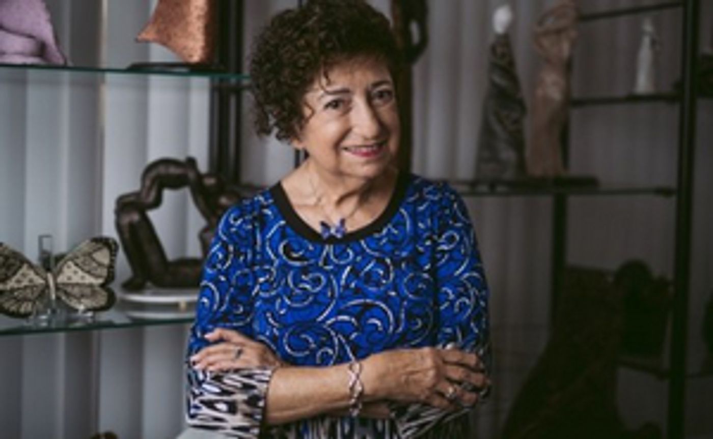 Latinx THE DIARY OF ANNE FRANK Hosts Talk Back With Holocaust Survivor Gabriella Karin  Image