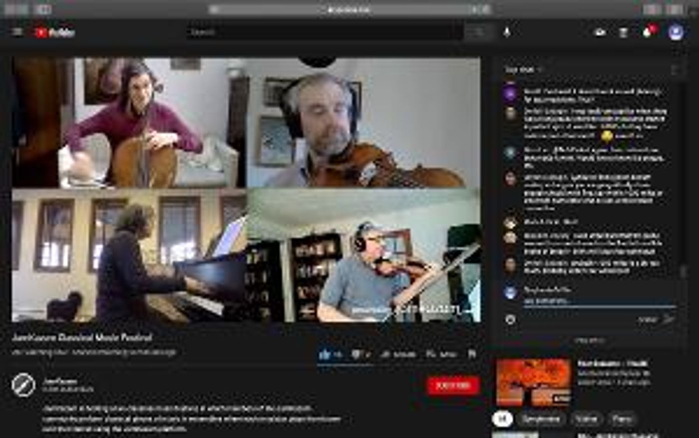 Associated Chamber Music Players (ACMP) Presents Jam Intro Sessions  Image