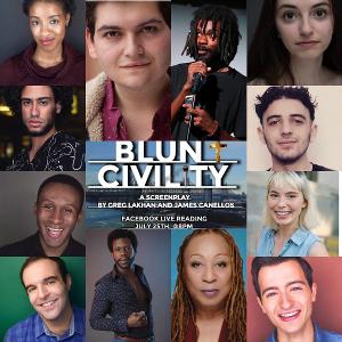BLUNT CIVILITY Reading Starring Antwayn Hopper, Greg Lakhan, Keith Weiss and More Will Stream To Benefit Covenant House  Image