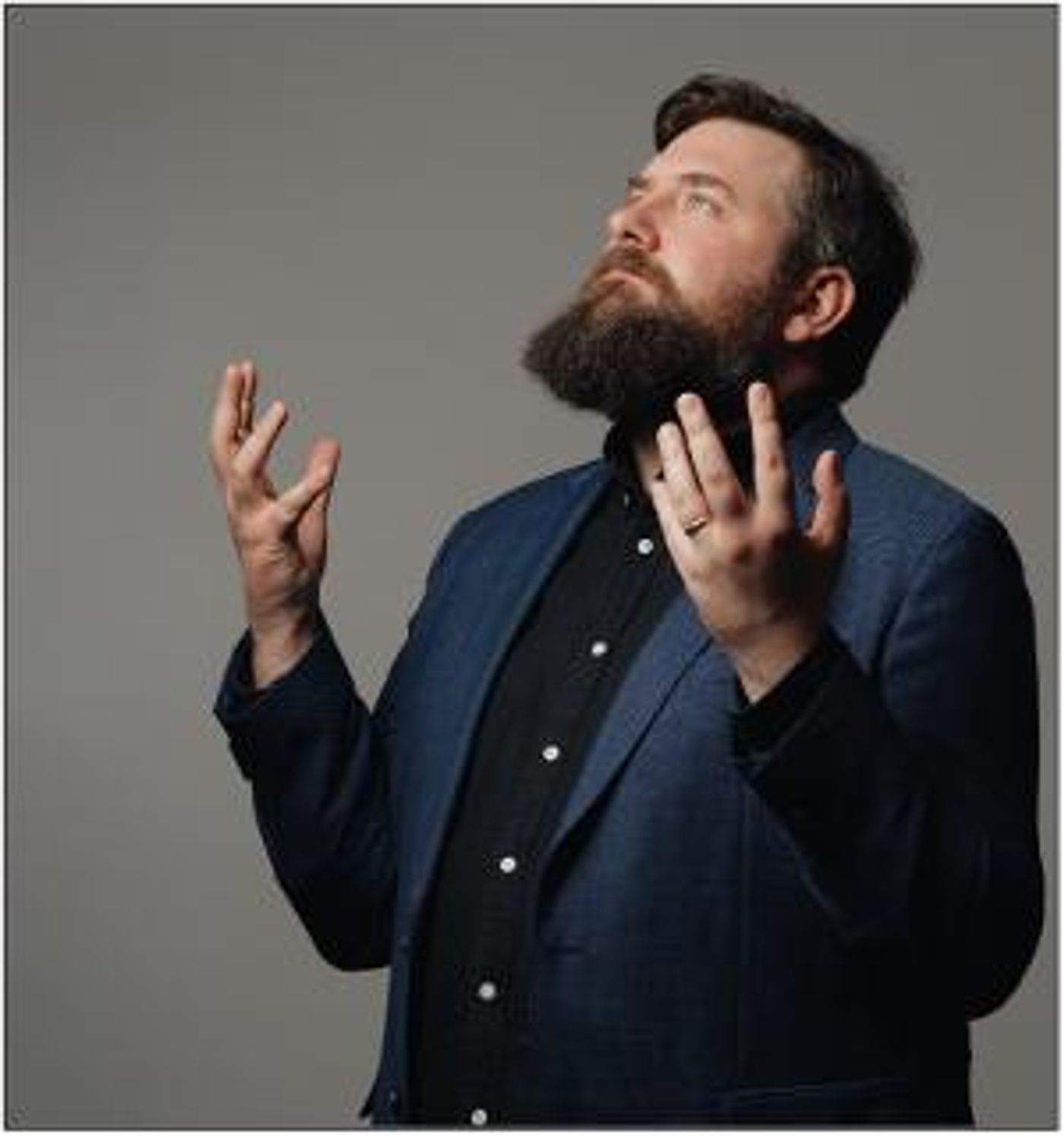 Garrett Millerick Returns  To Fringe With JUST TRYING TO HELP  Image