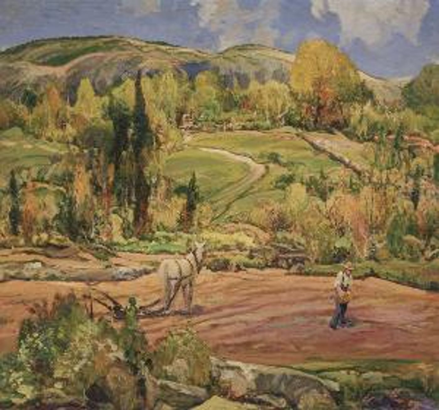 Exhibition Of Southern California Impressionism Opens At Langson IMCA On June 11  Image