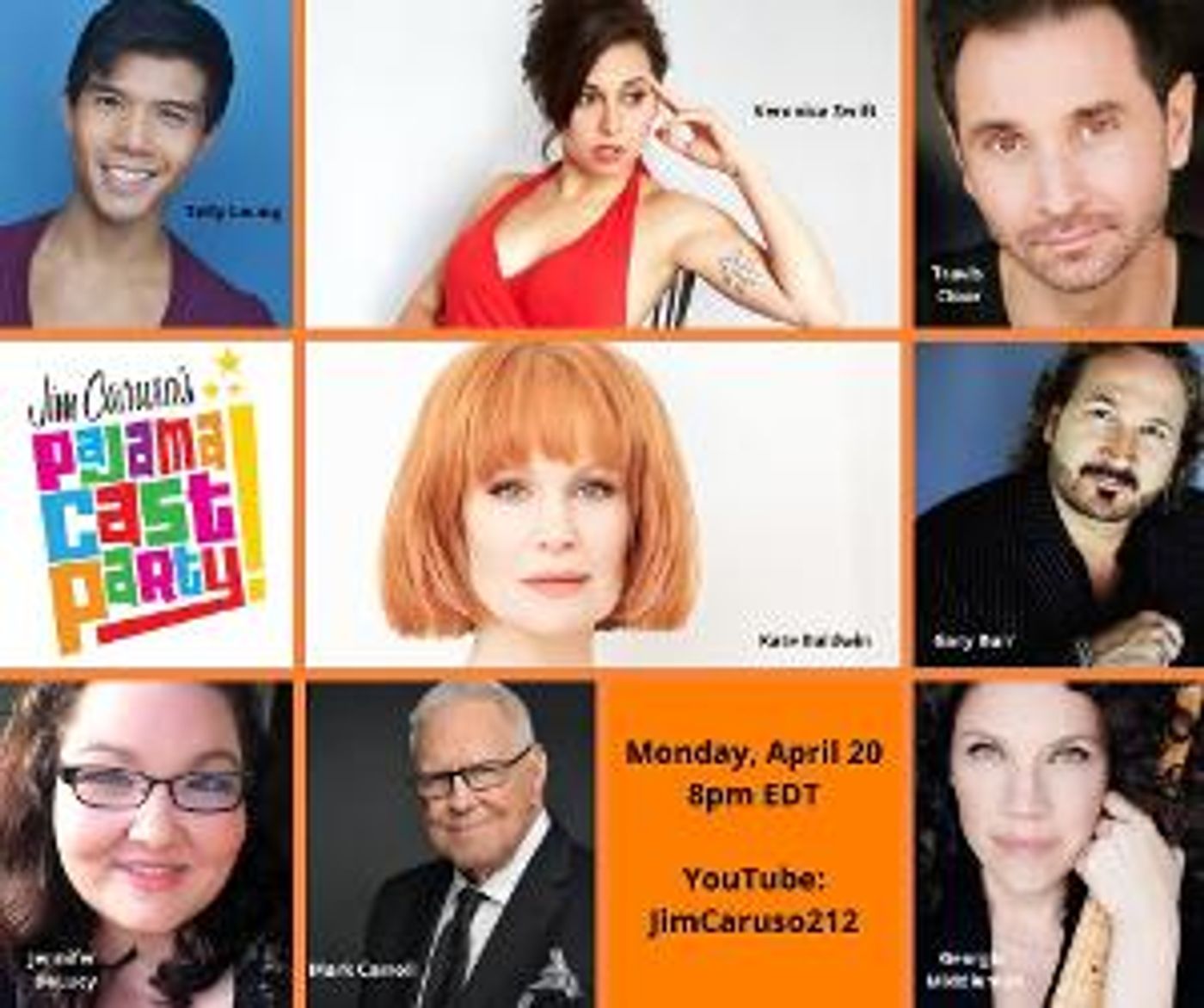 Catch Kate Baldwin, Telly Leung & More On Upcoming PAJAMA CAST PARTY  Image