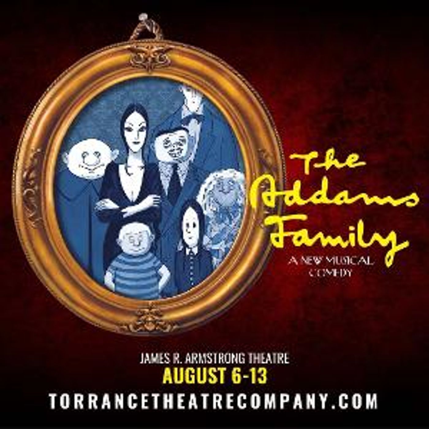 Torrance Theatre Company Presents THE ADDAMS FAMILY, August 6 - 13  Image