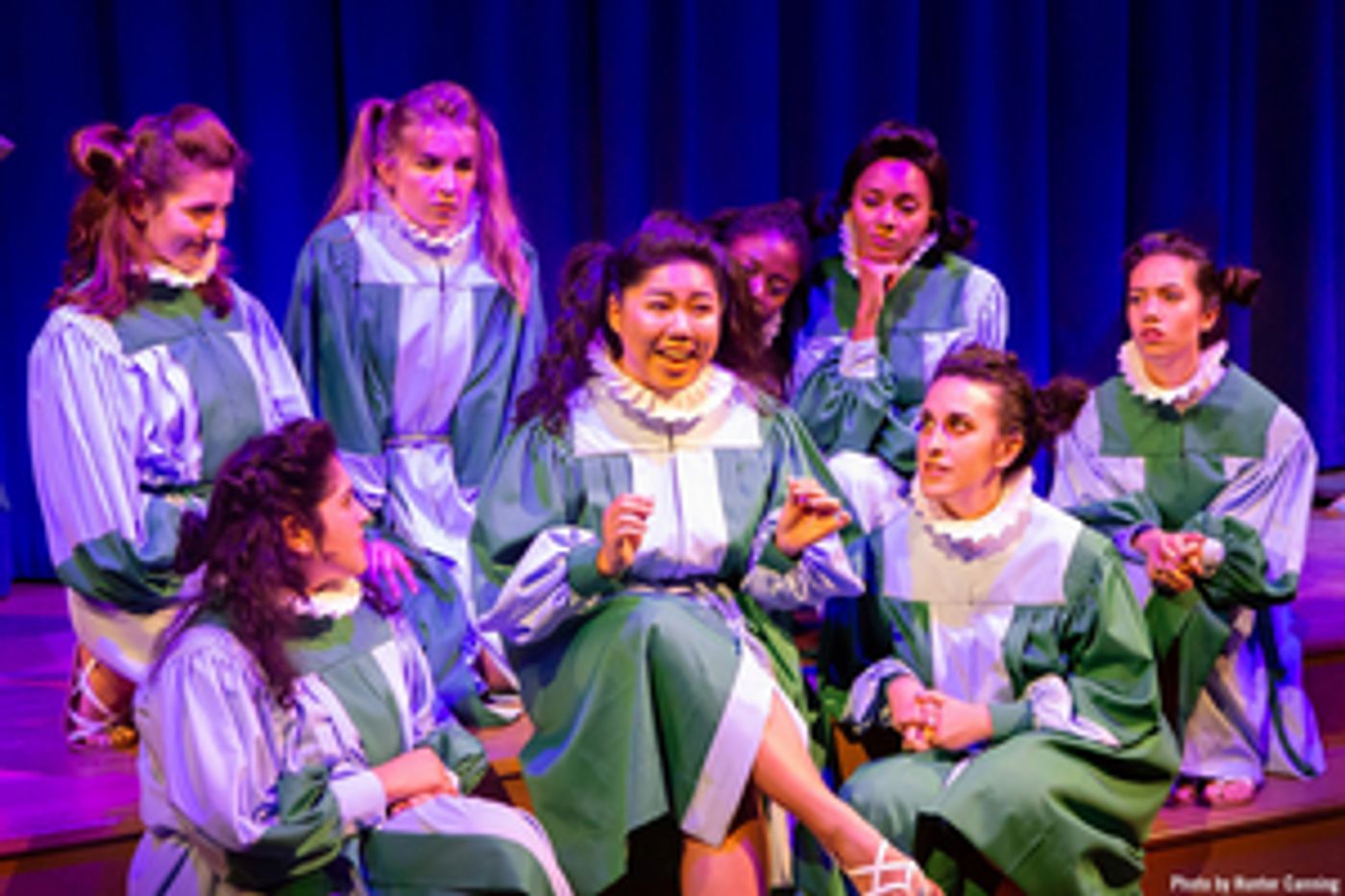 Singaporean Actress Zoe Zimin Stars In THE INVENTION OF TRAGEDY  Image